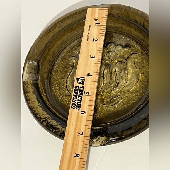 Vintage  Rose  Ashtray 1969 - Picture 9 of 9